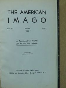Hedvig Kéri - The American Imago Spring 1958 [antikvár]