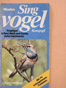 Professor Dr. Dr. Konrad Lorenz - Nicolais Singvogel Kompaß [antikvár]