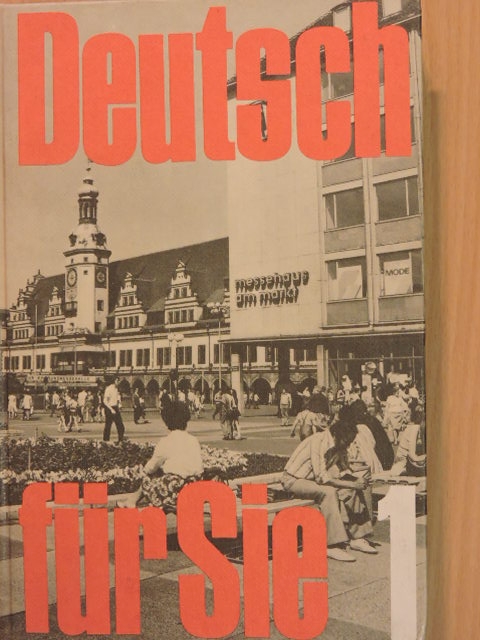 Gertraud Heinrich - Deutsch für Sie 1. [antikvár]
