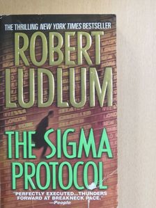 Robert Ludlum - The Sigma Protocol [antikvár]