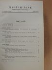 Bónis Ferenc - Magyar Zene 1964/1-6. [antikvár]