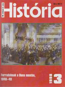 Glatz Ferenc (szerk.) - História 1998/3 [antikvár]