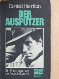 Donald Hamilton - Der Ausputzer [antikvár]