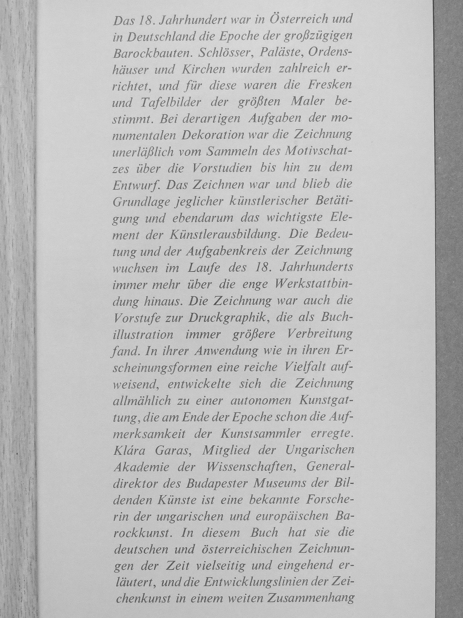 Garas Klára - Deutsche und österreichische Zeichnungen des 18. Jahrhunderts [antikvár]