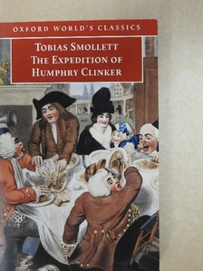 Tobias Smollett - The Expedition of Humphry Clinker [antikvár]