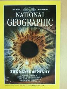 Merle Severy - National Geographic November 1992 [antikvár]