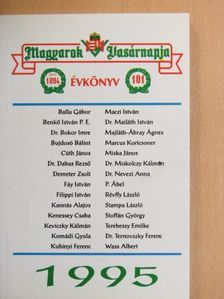 Balla Gábor - Magyarok Vasárnapja Évkönyv 1995 [antikvár]