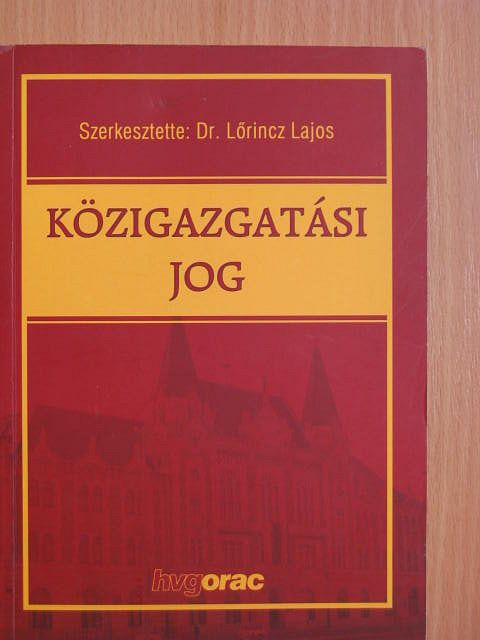 György István - Közigazgatási jog [antikvár]