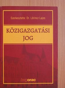 György István - Közigazgatási jog [antikvár]