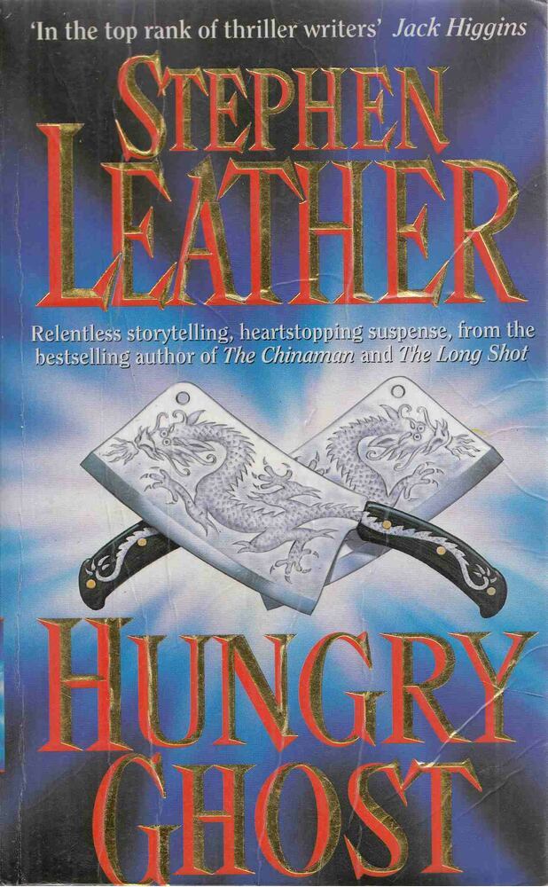 Stephen Leather - Hungry Ghost [antikvár]