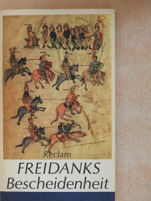 Wolfgang Spiewok - Freidanks Bescheidenheit [antikvár]
