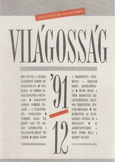Papp Gábor (főszerk.) - Világosság 1991/12. [antikvár]