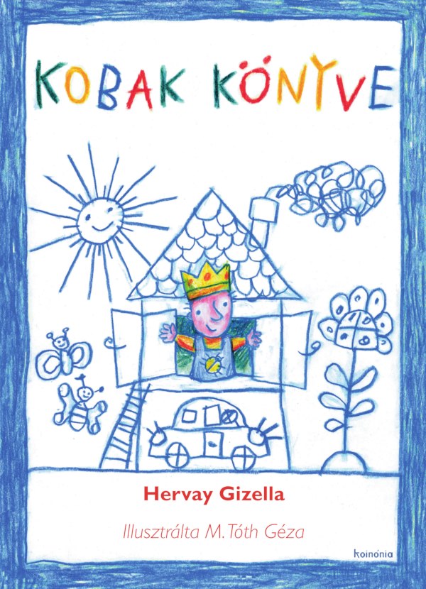 Hervay Gizella - Kobak könyve [eKönyv: epub, mobi]