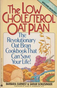 Barbara Earnest, Sarah Schlesinger - The Low Cholesterol Oat Plan [antikvár]