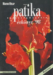 Fazekas Erzsébet - Patika Egészségmagazin évkönyv '98 [antikvár]