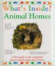 Hilary Hockman - What's Inside?: Animal Homes [antikvár]