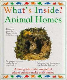 Hilary Hockman - What's Inside?: Animal Homes [antikvár]