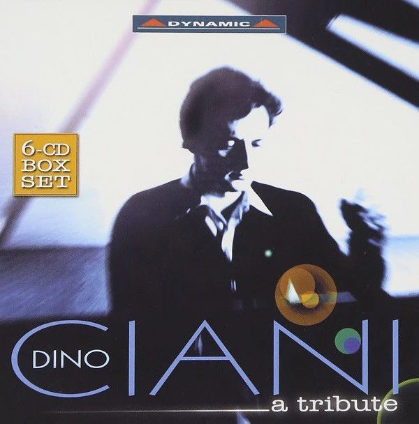 BEETHOVEN,CHOPIN,LISZT,BARTÓK - A TRIBUTE TO DINO CIATI 6CD