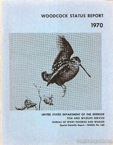 Clark, Eldon R. - Woodcock Status Report 1970 [antikvár]