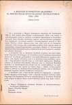 EMBER GYŐZŐ - A Magyar Tudományos Akadémia II. osztályának könyvkiadási tevékenysége 1950-1965 [antikvár]