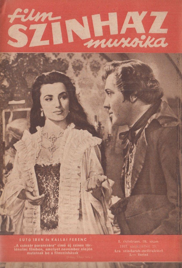Lenkei Lajos - Film-Színház-Muzsika I. évfolyam 20. szám [antikvár]