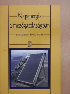 Buzás János - Napenergia a mezőgazdaságban (dedikált példány) [antikvár]