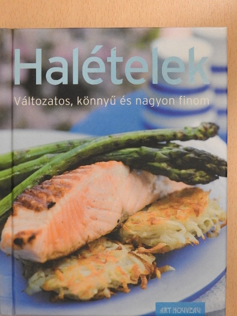 Halételek [antikvár]