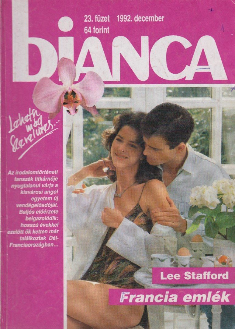 Lee Stafford - Francia emlék [antikvár]