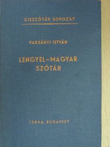 Varsányi István - Lengyel-magyar szótár [antikvár]