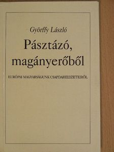 Györffy László - Pásztázó, magányerőből [antikvár]