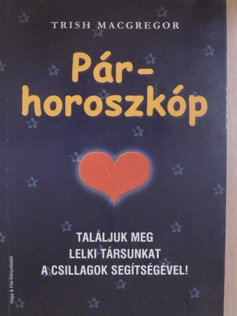Trish Macgregor - Párhoroszkóp [antikvár]
