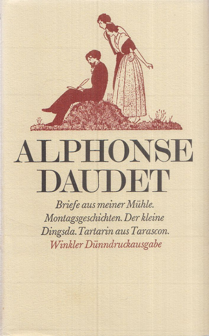 Daudet, Alphonse - Werke [antikvár]