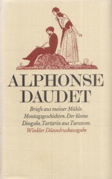Daudet, Alphonse - Werke [antikvár]