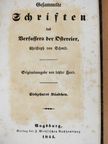 Christoph von Schmid - Gesammelte Schriften des Verfassers der Ostereier (gótbetűs) [antikvár]