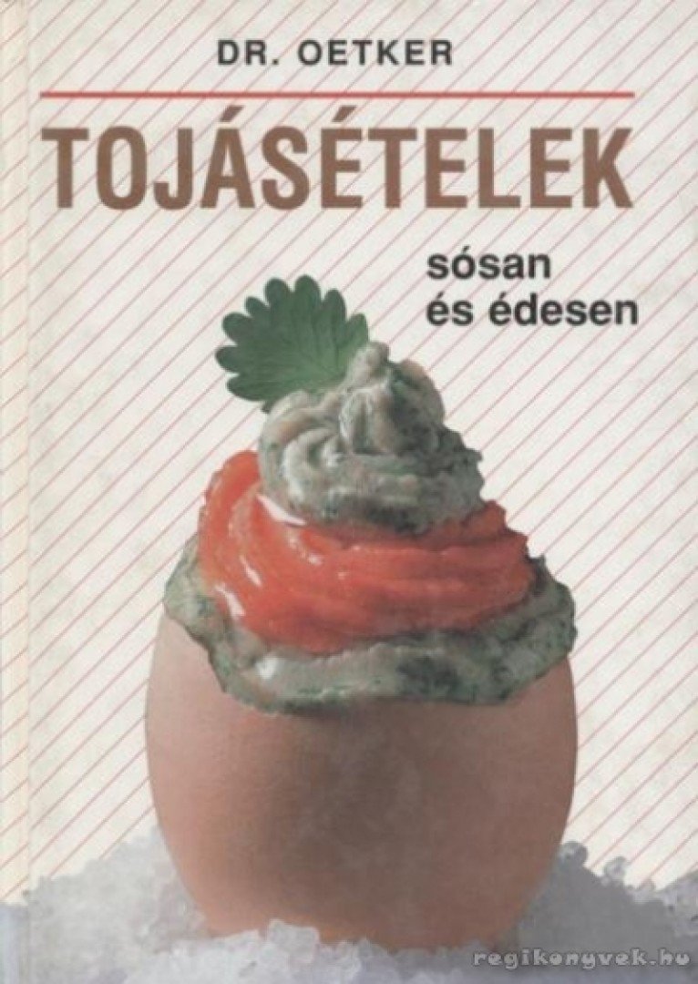 Tojásételek sósan és édesen [antikvár]