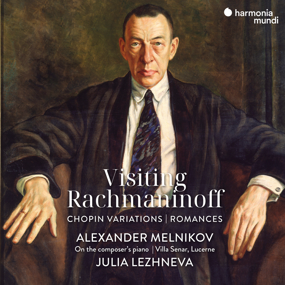 RACHMANINOFF - VISITING RACHMANINOFF CD MELNIKOV