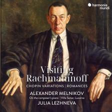 RACHMANINOFF - VISITING RACHMANINOFF CD MELNIKOV
