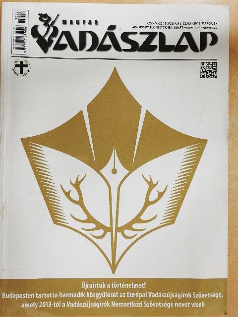 Magyar Vadászlap 2013. március [antikvár]