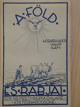 Horváth Lajos - A Föld és rabjai [antikvár]