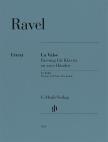 RAVEL... - LA VALSE. FASSUNG FÜR KLAVIER ZU ZWEI HÄNDEN