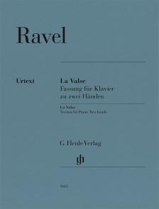 RAVEL... - LA VALSE. FASSUNG FÜR KLAVIER ZU ZWEI HÄNDEN