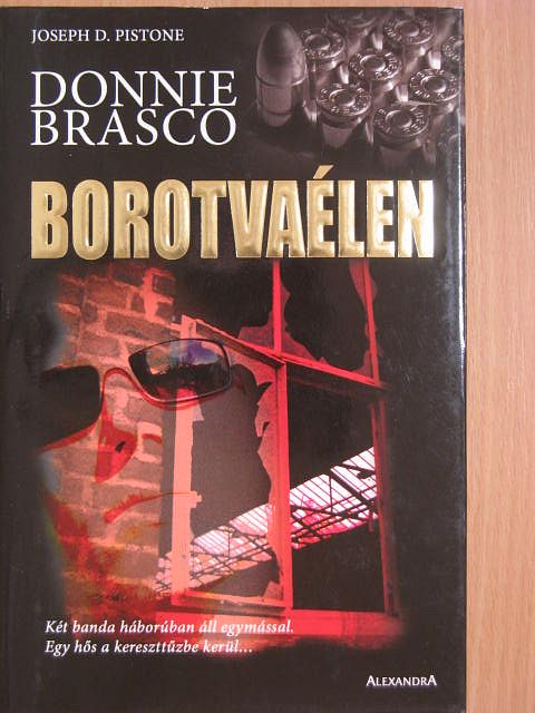 Joseph D. Pistone - Borotvaélen [antikvár]