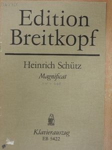 Heinrich Schütz - Magnificat [antikvár]