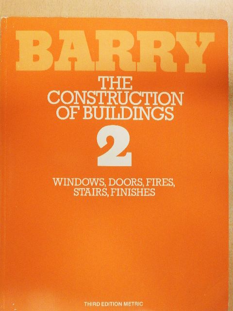 R. Barry - The Construction of Buildings 2 [antikvár]