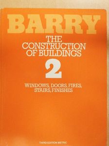 R. Barry - The Construction of Buildings 2 [antikvár]