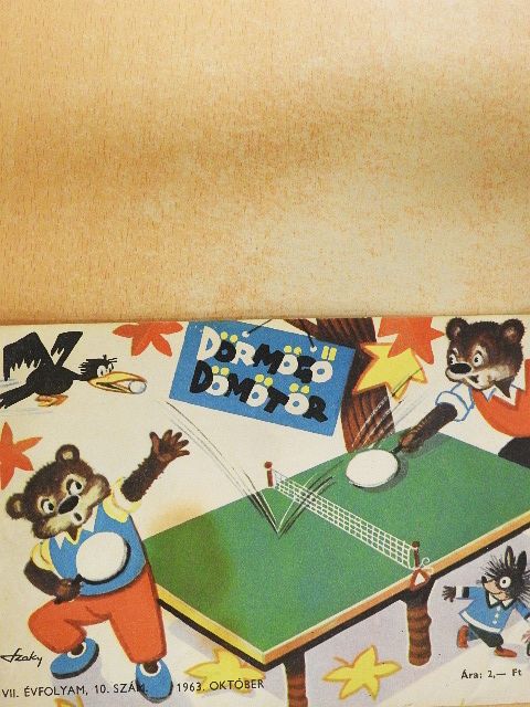 Balla László - Dörmögő Dömötör 1963. október [antikvár]