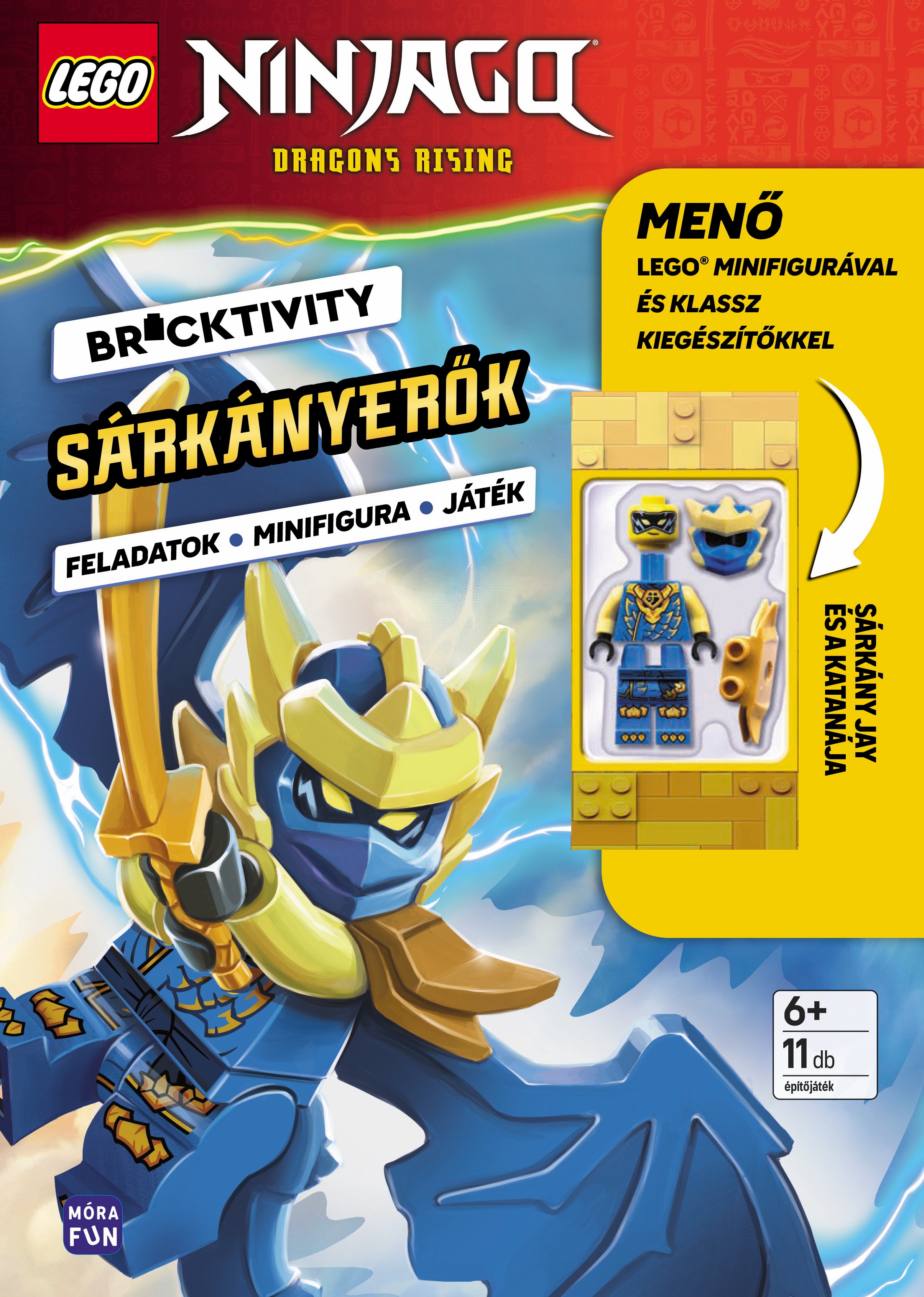 Lego Ninjago - Sárkányerők