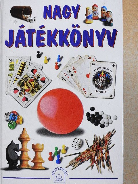 Dalmáth Lajos - Nagy játékkönyv [antikvár]