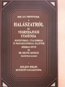1888. XIX. törvénycikk a halászatról és végrehajtási utasítása [antikvár]