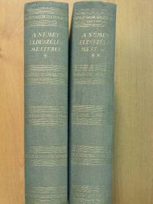 C. F. Meyer - A német elbeszélés mesterei I-II. [antikvár]